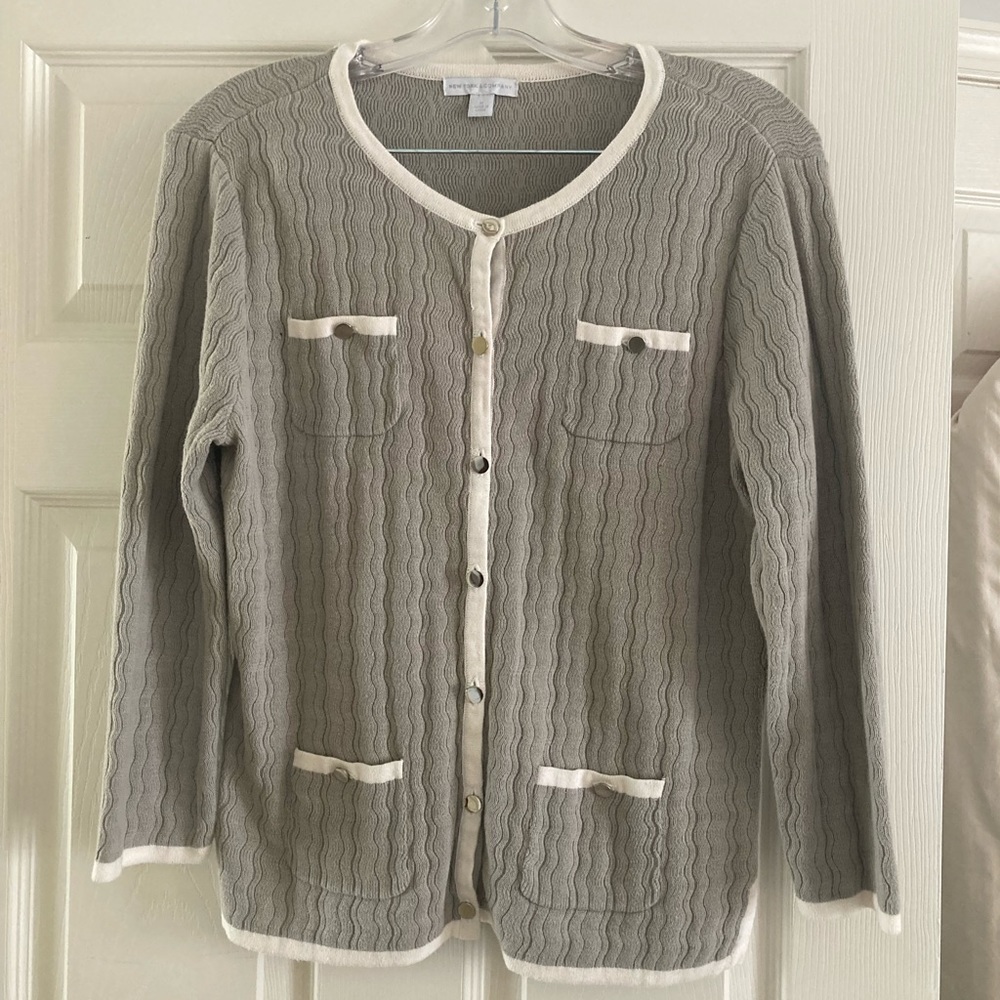 Cardigan sweater - Picture 6 of 6